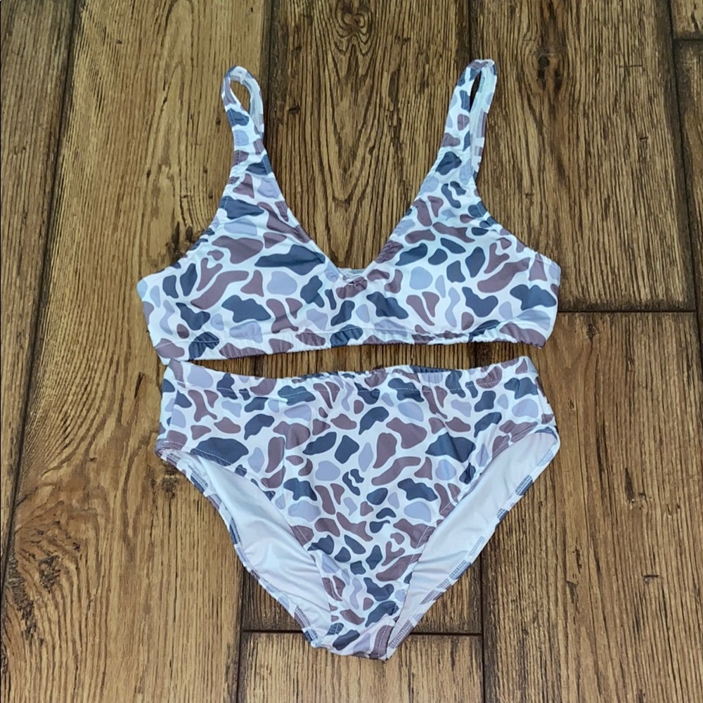Duck Camo Bikini Set